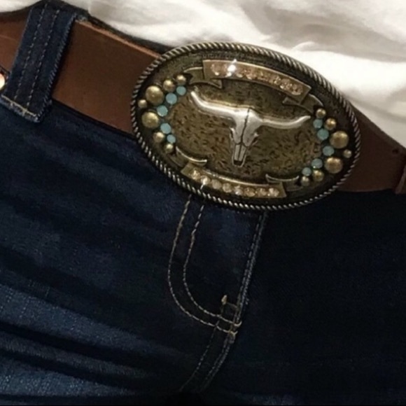 LAST1️⃣//❤️ CUSTOM MADE GENUINE LEATHER BELTS - Picture 4 of 9